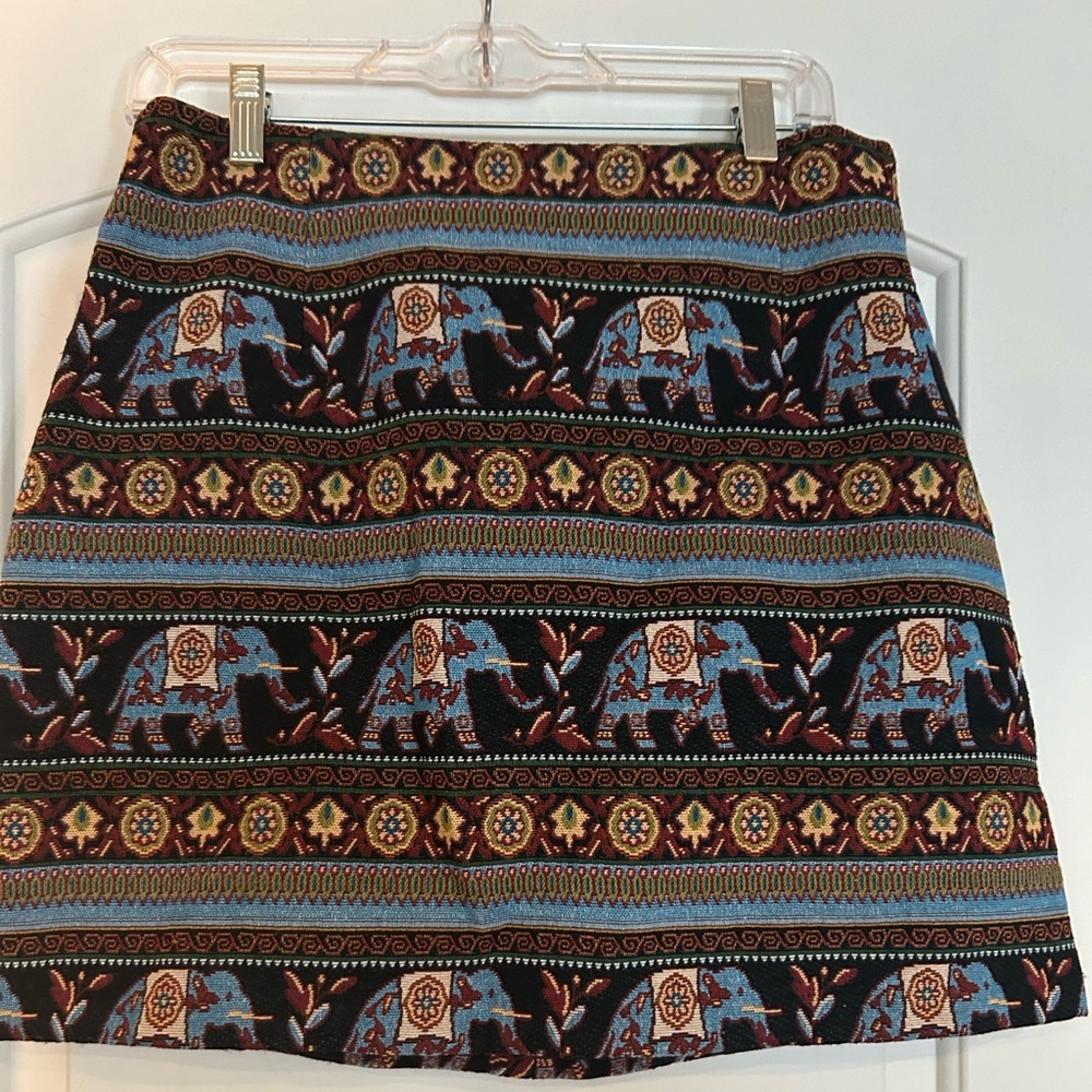 Louche elephant skirt size 8-M